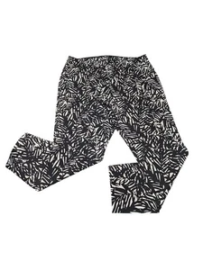 Pantalones Pixie Old Navy de tiro alto talla 16 negros secretos bolsillo ajustado - Imagen 1 de 7