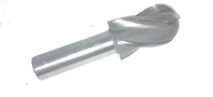 1-1/4" Ball Nose End Mill, 2"-Flute, 3/4"-Shank, 4-1/2"-OAL,CO (UE-10-I-8) - Picture 1 of 1