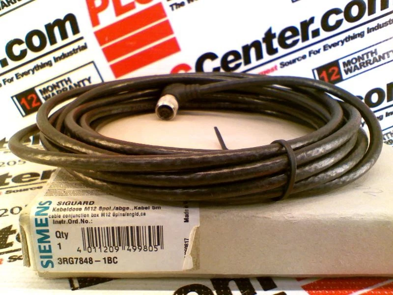 SIEMENS 3RG7848-1BC / 3RG78481BC (NUEVO EN CAJA) Foto 1 de 1