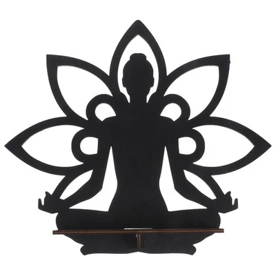  Mensola Espositiva Mensole Fluttuanti Scaffali D'angolo Da Parete - Immagine 1 di 4