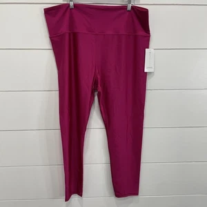 Athleta Leggings Womens 3X Elation Shine Tight High Rise Yoga Activewear Gym - Picture 1 of 9