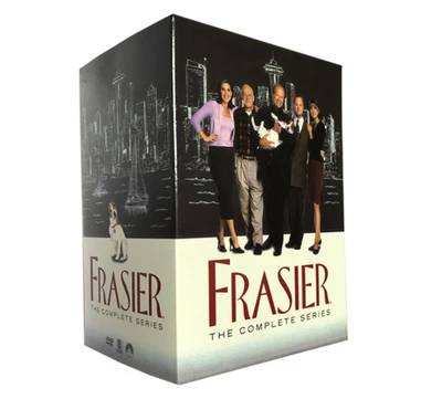 Frasier The Complete Series season 1-11 (DVD 44-Disc box Set) New Sealed US Foto 1 de 3