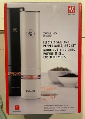 Juego de molinos de sal y pimienta ZWILLING ® Enfinigy, 2 piezas Foto 1 de 4