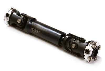 Billet Machined Universal Drive Shaft 80-90mm for Custom 1/14 Semi-Tractor Truck - Image 1 of 3