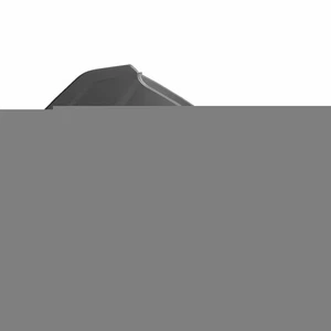 Polaris Side Panel, Left-Hand, Fireball Red, for ATV Models - 5450521-575 - Picture 1 of 2