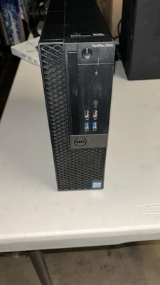 Dell Optiplex 7040, i5-6500, AMD R5 340X, 16GB RAM, no HDD or OS #21 - Image 1 of 4