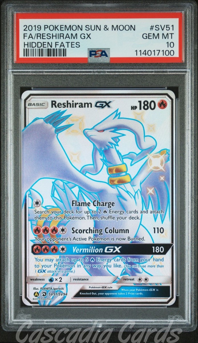 Pokémon TCG Professional Sports Authenticator (PSA) Shiny