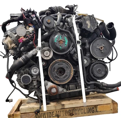 2011 Audi A6 Quattro 3.0L Engine Motor Assembly 59K Miles VIN G 5th Digit 09 10 - Image 1 of 4