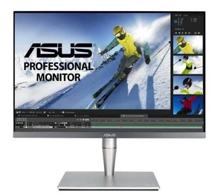 Asus PA24AC Pa24Ac 61.2 Cm (24.1) 1920 X  1200 Pixels Wuxga Led Silver ~E~ - Bild 1 von 1