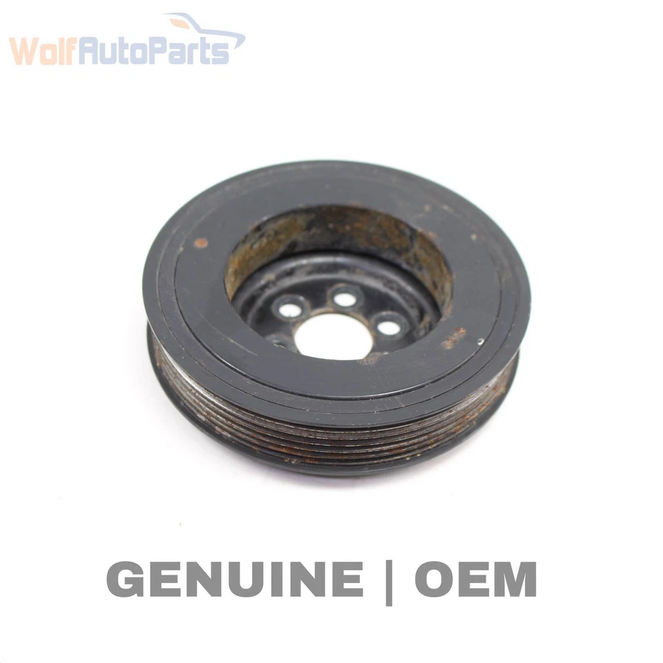 2005 - 2008 奥迪 A3 2.0L -谐波平衡器/曲轴/曲柄滑轮 — 第 1/4 张图片