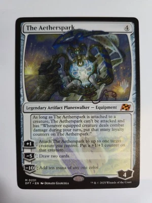 The Aetherspark (Promo Pack: DFT / Aetherdrift) Regular - Image 1 of 2