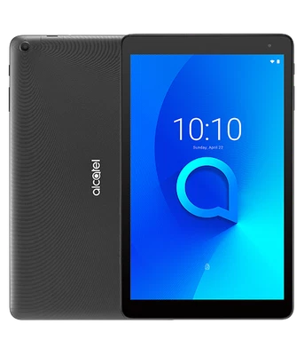 Alcatel 1T 10" Tablet 4G, Display 10.1" HD, 16GB, 1GB RAM, Android 10 Nero - Imagen 1 de 4