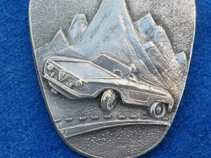 SUPERBE RARE TOP ++ PORTE-CLES Key ring ALFA ROMEO GIULIA SPRINT GTC - OLDTIMER - Imagen 1 de 5