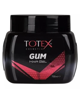 Totex Hair Styling Gum Gel l Gummy Edge Control | Barber Range Products 700 ml - Picture 1 of 3