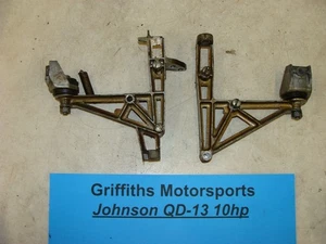 Johnson Sea-Horse 10hp QD-13 1951-52 motor bracket brace engine cowl mount - Picture 1 of 13