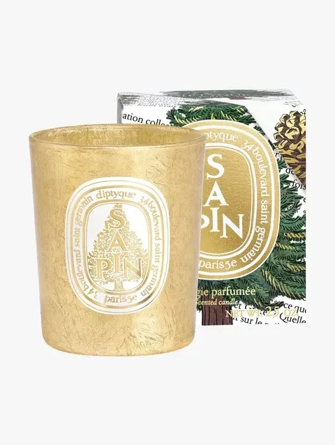 Diptyque - SAPIN - 70g MINI VELA - Nueva Fragancia Perfume EN CAJA Pino Dorado Foto 1 de 1