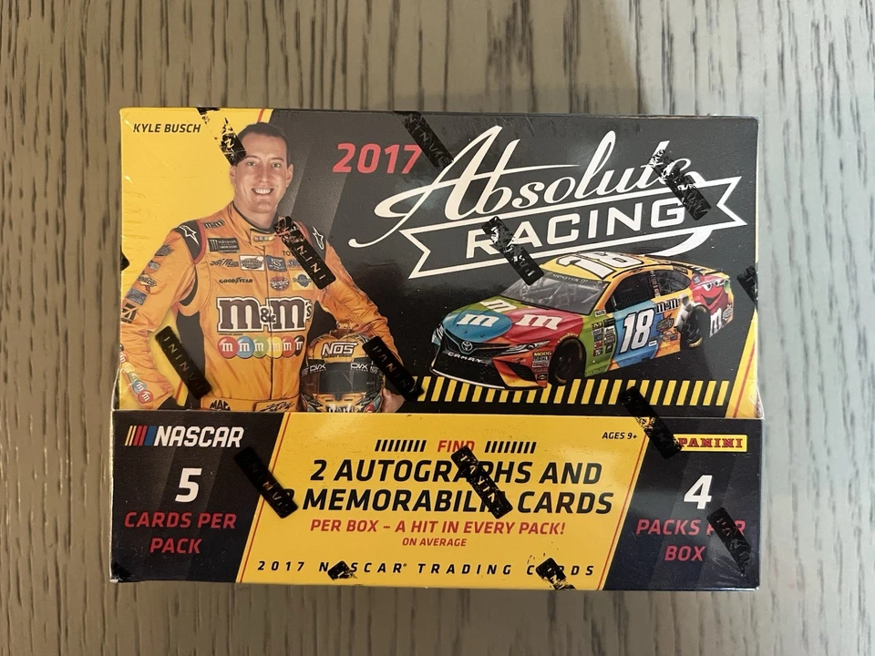 2017 Panini Absolute NASCAR Sealed Hobby Box - Image 1 of 4