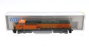 Kato 176-7111 N BNSF AS-4400CW Diesel Locomotive #5624 LN/Box - Picture 1 of 12