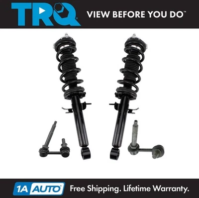 Kit de suspensión delantera TRQ para Nissan 370Z 2008-2013 Infiniti G37 14-17 Q60 09-18 Foto 1 de 4