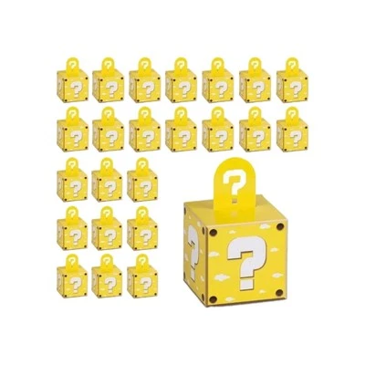 Caja Misteriosa 24 Piezas Videojuego Tema Fiesta Golosinas, Caja Regalo Videojuego con Foto 1 de 3