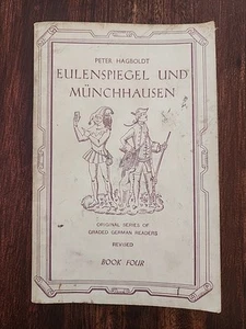 Eulenspiegel und Munchhausen retold and edited by Peter Hagboldt Book 4 1957 - Picture 1 of 7