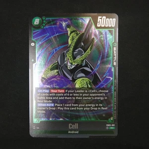 Cell Raging Tournament & Championship Promo FB03-061 Holo - Imagen 1 de 2