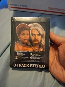 Leon And Mary Russell Make Love To The Music 8-track Factory Sealed - Imagen 1 de 3