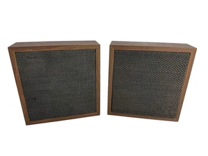 Vintage small pair wooden speaker - Picture 1 of 6