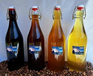 JAMAICAN SUNRISE Organic Jamaican Black Castor Oil 1 Litre Options - Picture 1 of 10