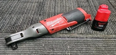 Milwaukee Tools 2558-20 M12 Fuel 12V 1/2" Ratchet + 1.5Ah Battery - Image 1 of 4