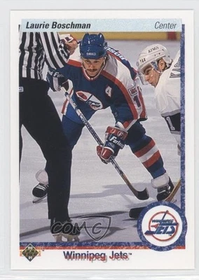1990-91 Upper Deck Laurie Boschman #103 - Image 1 of 2