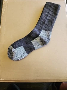 Calcetines térmicos 75 % lana merino para senderismo hechos en EE. UU. ETIQUETA PRIVADA - Imagen 1 de 4
