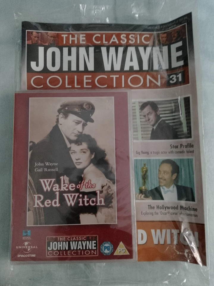 & The Spoilers DVD John Wayne Collection DeAgostini