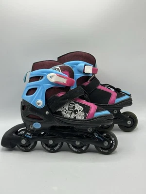 Kryptonics Sparkle Girls Inline Skates Adjustable Size 1-4 - Image 1 of 4