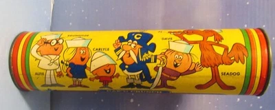 复古 20 世纪 70 年代 Cap'n Crunch 万花筒邮递促销谷物贵格会燕麦 — 第 1/4 张图片