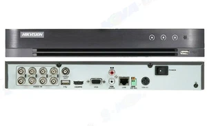 HIKVISION DS-7208HQHI-K1 4MP 8CH HD-TVI DVR + 4CH IP UP TO 12CH IN TOTAL H.265+ - Picture 1 of 5