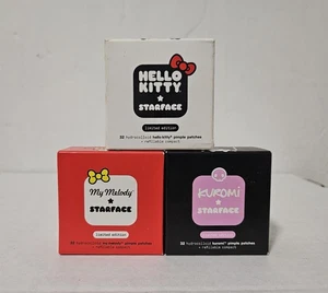 (Lot of 3) Starface Limited Edition Compacts Hello Kitty Kuromi My Melody - Bild 1 von 6