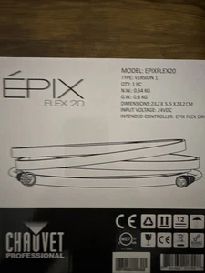 Chauvet Epix Flex 20 - Picture 1 of 2