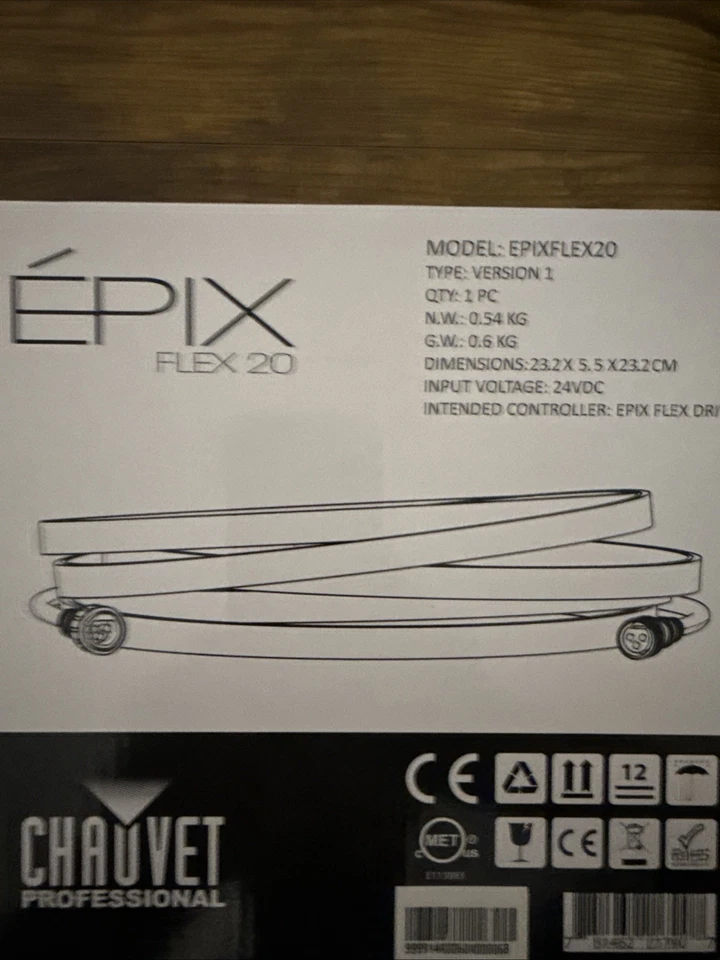 Chauvet Epix Flex 20 - Image 1 of 2
