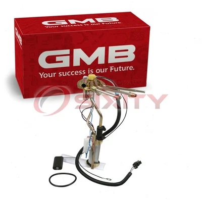 Conjunto de bomba de combustible y transmisor GMB para Chevrolet R2500 Suburban 1989 5,7 L 7,4 L con Foto 1 de 4