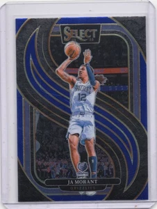 2020-21 Panini Select - Premiere Level Ja Morant #107 Blue Memphis Grizzlies - Picture 1 of 2