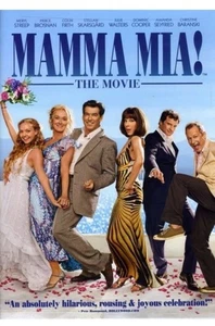 Mamma Mia! The Movie (DVD) DISC ONLY  - Picture 1 of 1