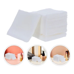  240pcs Makeup Remover Pads Square Face Cleansing Wipes Facial Eye Lip Nail - Picture 1 of 12