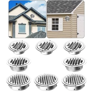 Grill Grate Air Vent for Kitchen Fans Heat Transfer Ventilation Systems - Picture 1 of 56