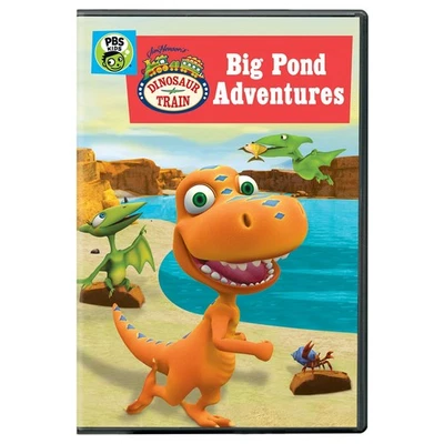 Dinosaur Train: Big Pond Adventures DVD (DVD) (US IMPORT) - Image 1 of 2
