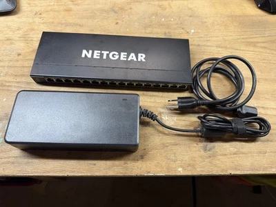 Netgear  GS316PP 16 Port PoE+ GbE Switch with 200w power supply - Image 1 of 4