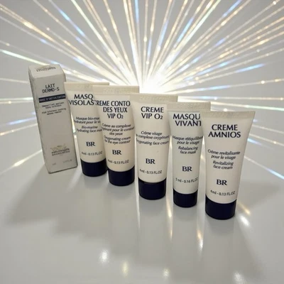 Biologique Recherche Skincare Samples Lot of 6 – Masques & Crèmes (Travel Size) - Image 1 of 4