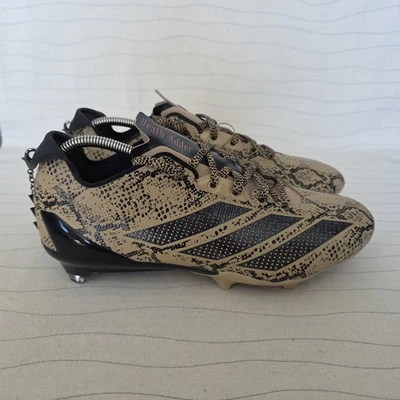 Adidas Mens Adizero Electric 2 7v7 Death Adder Football Cleats JR2512 Sz 9.5 NEW - Image 1 of 4