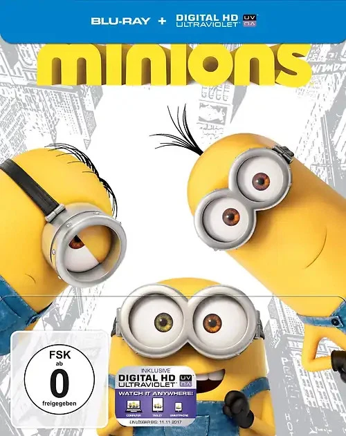 Minions [Steelbook] - Bild 1 von 1