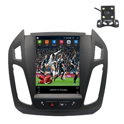 Fit For Ford Transit Connect Tourneo 2014-2018 Car Radio Stereo BT Player Camera - Image 1 of 4